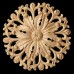 FLR-25: Fret Acanthus Rosette Flower
